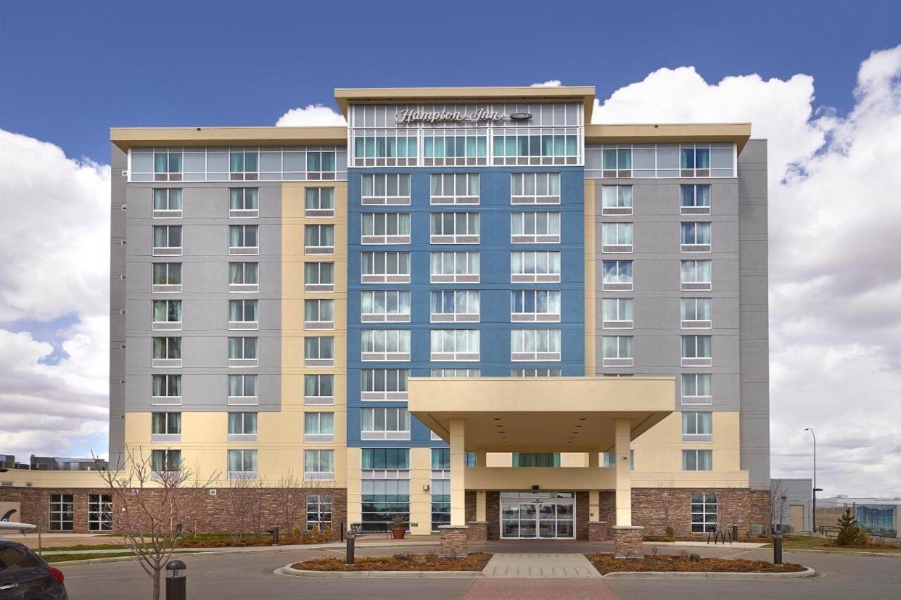 Hampton Inn By Hilton Calgary Airport North Bagian luar foto