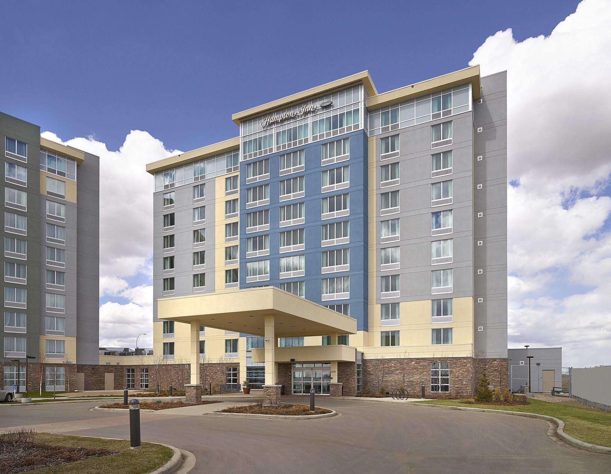 Hampton Inn By Hilton Calgary Airport North Bagian luar foto