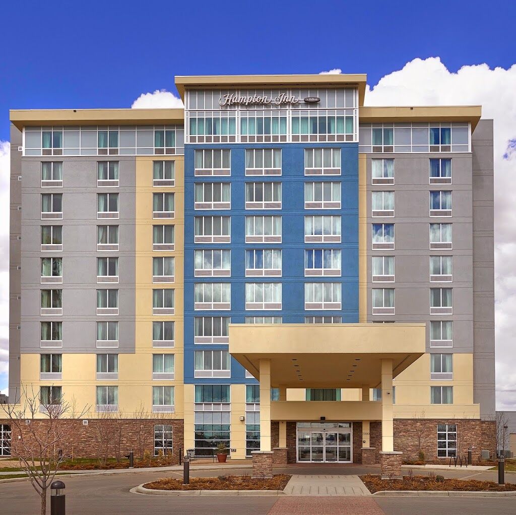 Hampton Inn By Hilton Calgary Airport North Bagian luar foto