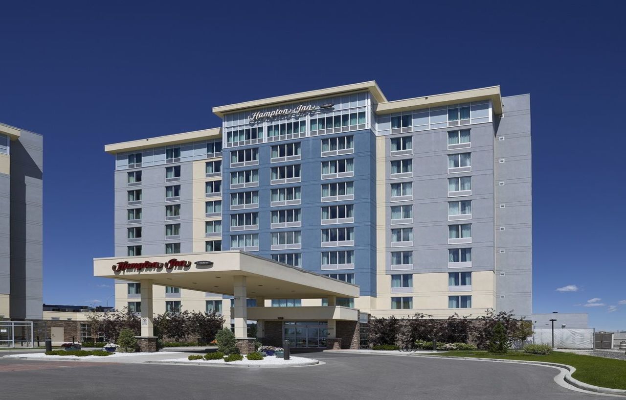 Hampton Inn By Hilton Calgary Airport North Bagian luar foto